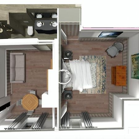 Apartmán Leocadia Paříž Exteriér fotografie
