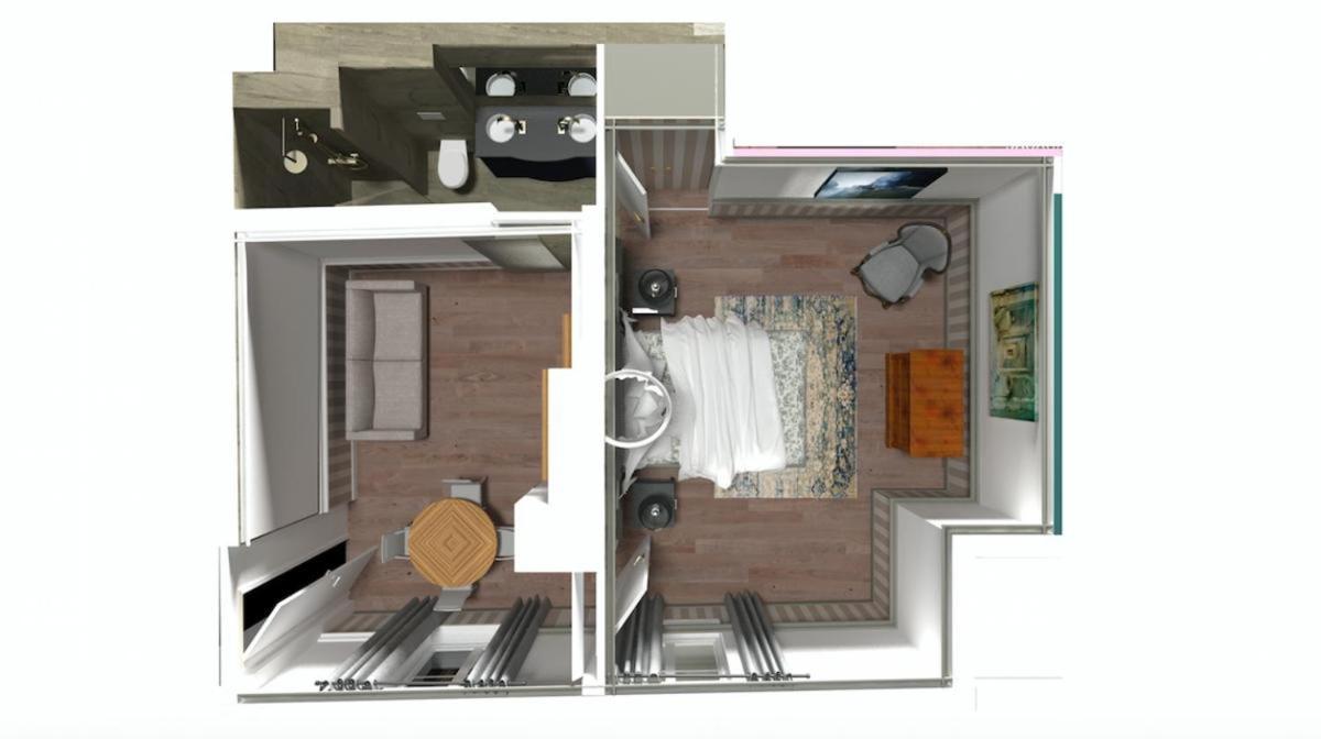Apartmán Leocadia Paříž Exteriér fotografie